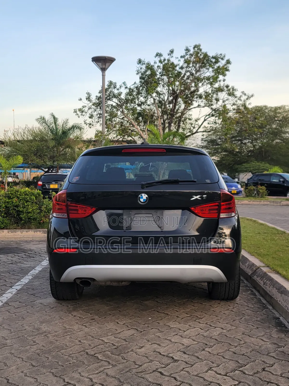 BMW X1 2012 Black