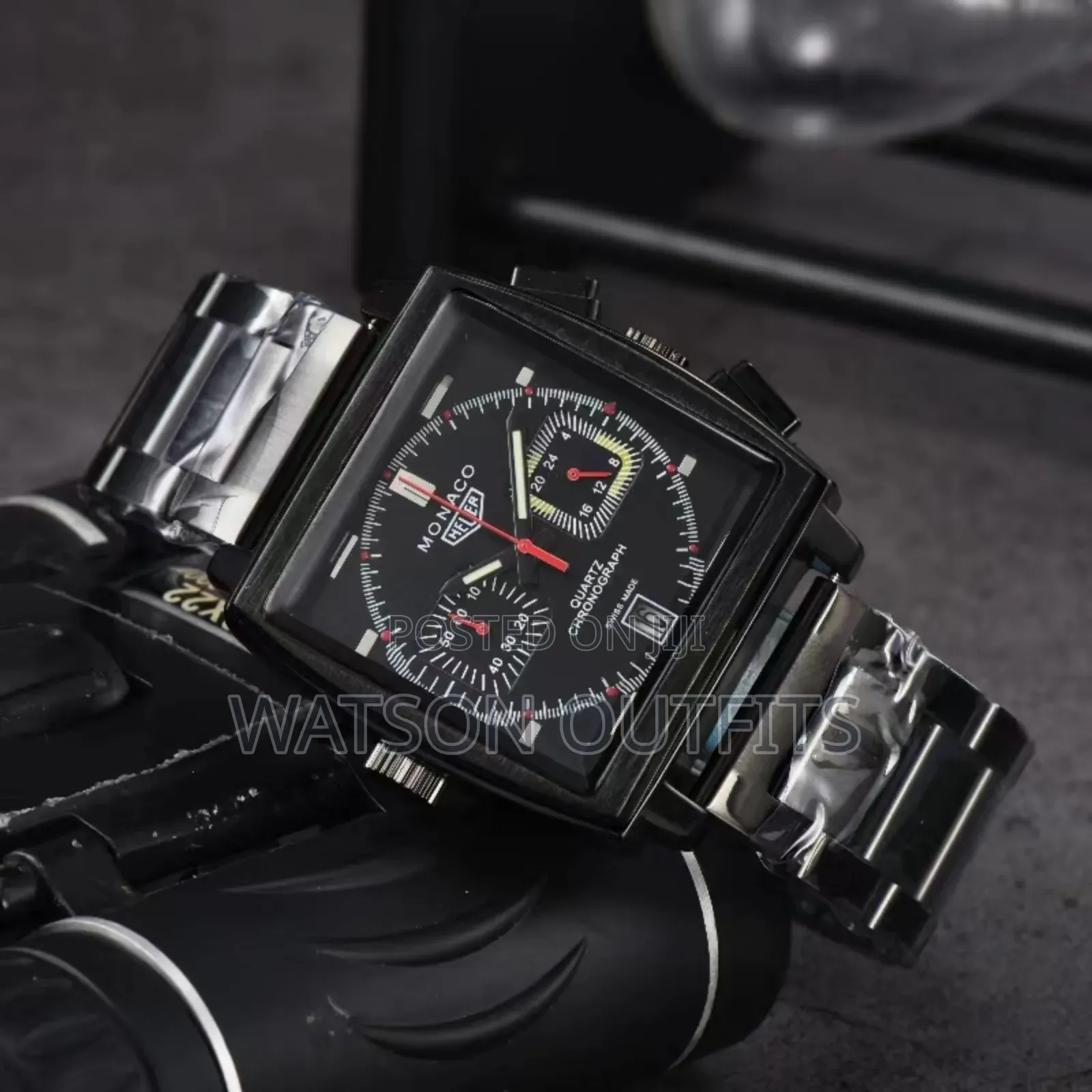 Monaco Brand New Multicolour Men's Original Watches