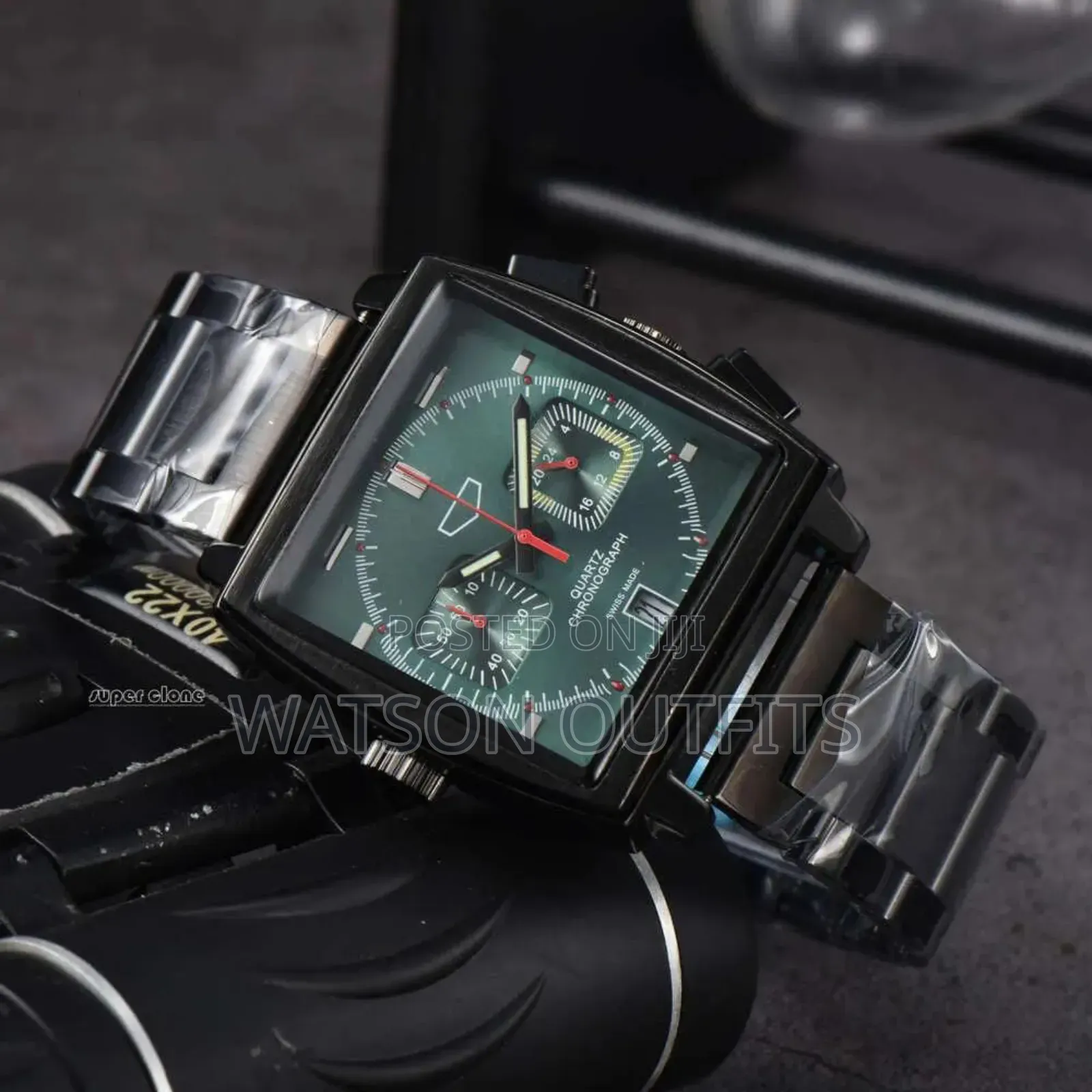Monaco Brand New Multicolour Men's Original Watches