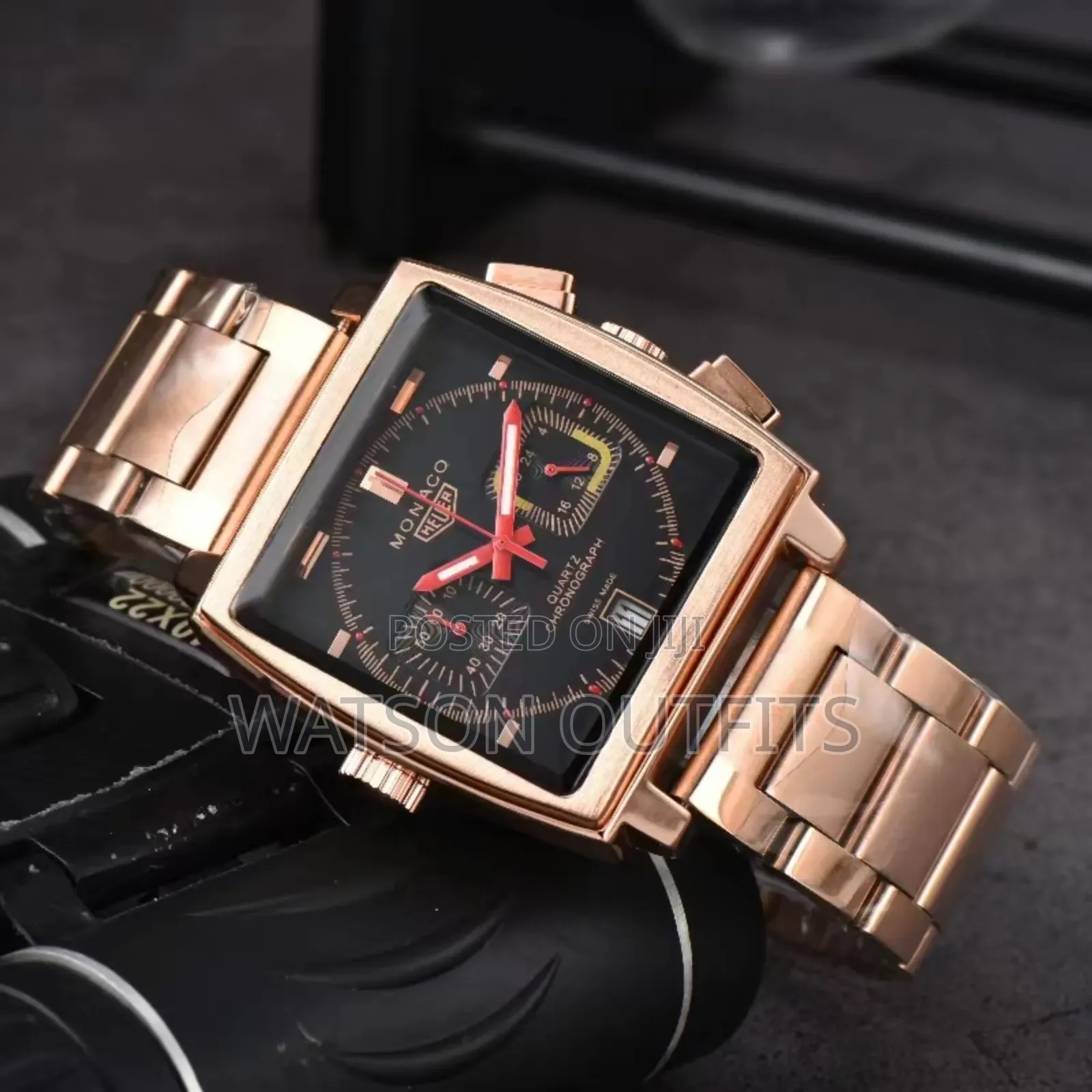 Monaco Brand New Multicolour Men's Original Watches