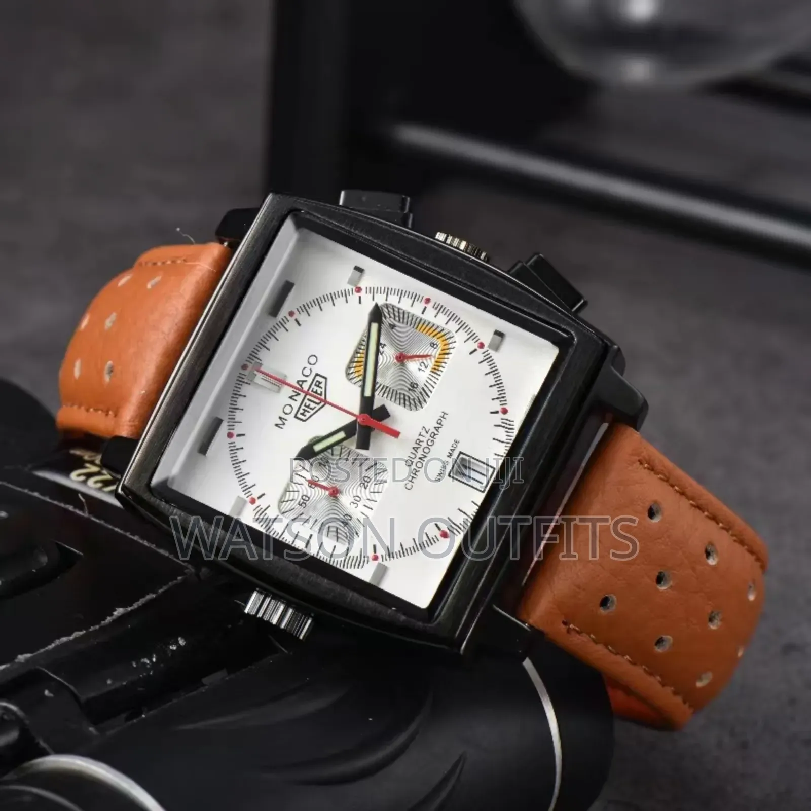 Monaco Brand New Multicolour Men's Original Watches