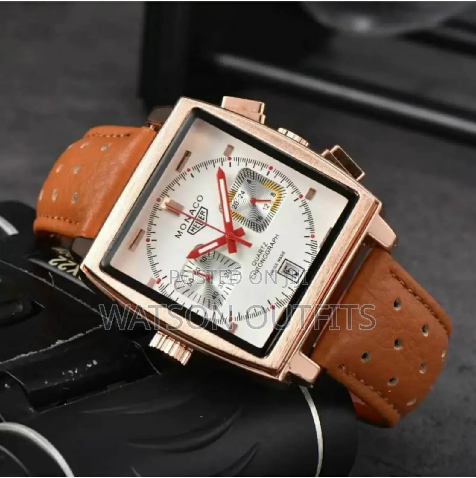 Monaco Brand New Multicolour Men's Original Watches