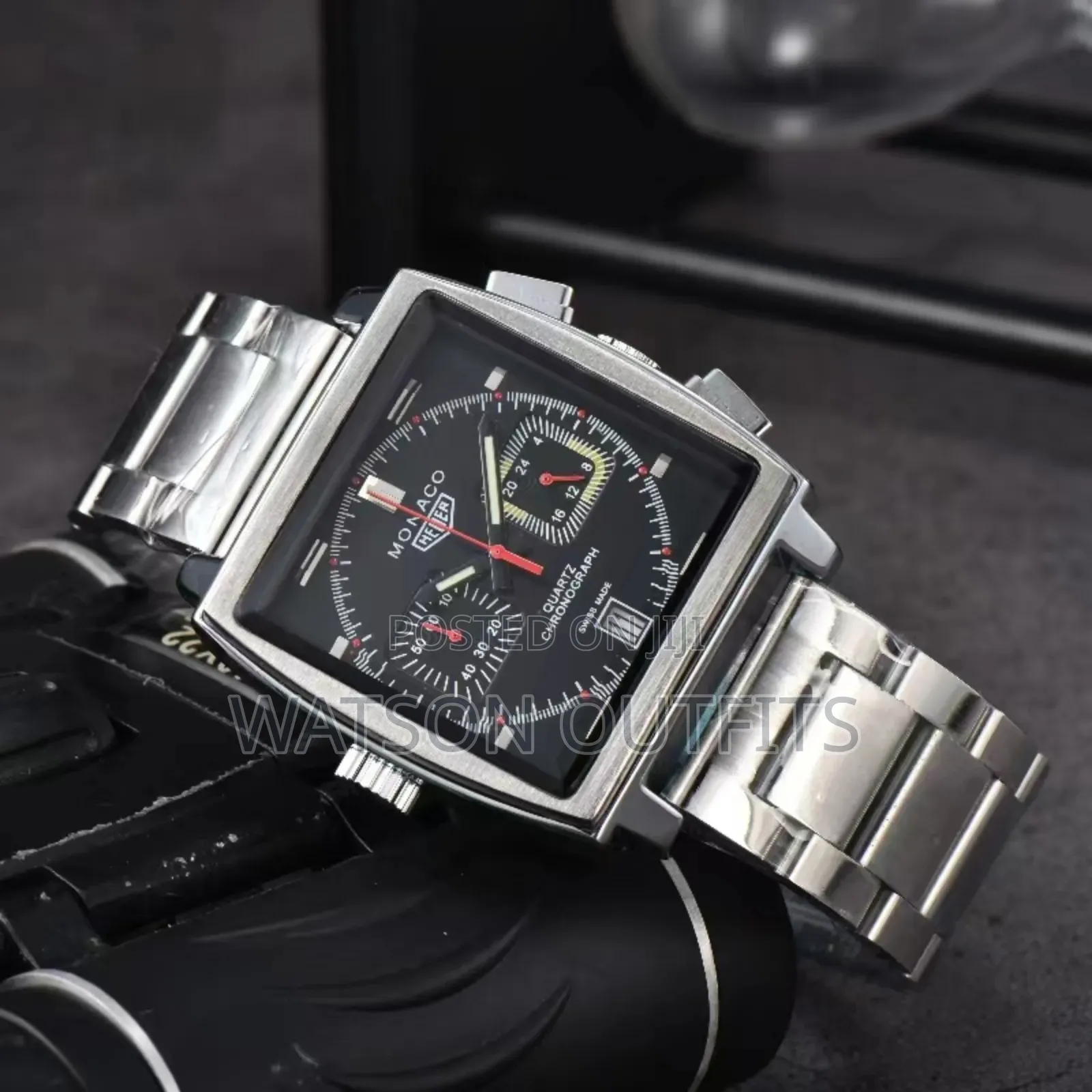 Monaco Brand New Multicolour Men's Original Watches