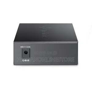 Tp-Link Fc111pb-20 10/100mbps WDM Media Converter With 1-Port Poe