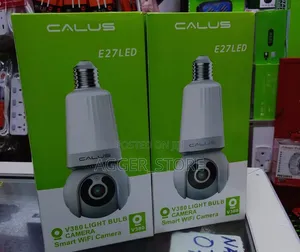 Calus E27led V380 Light Bulb Camera Smart Wifi Camera