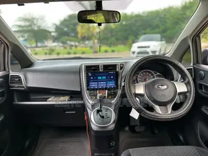 Subaru Trezia 2011 Black