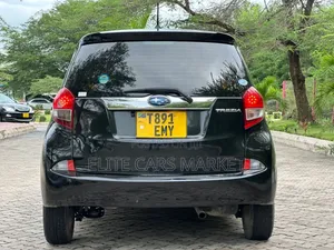 Subaru Trezia 2011 Black