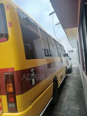 Nissan Civilian 2008 Yellow
