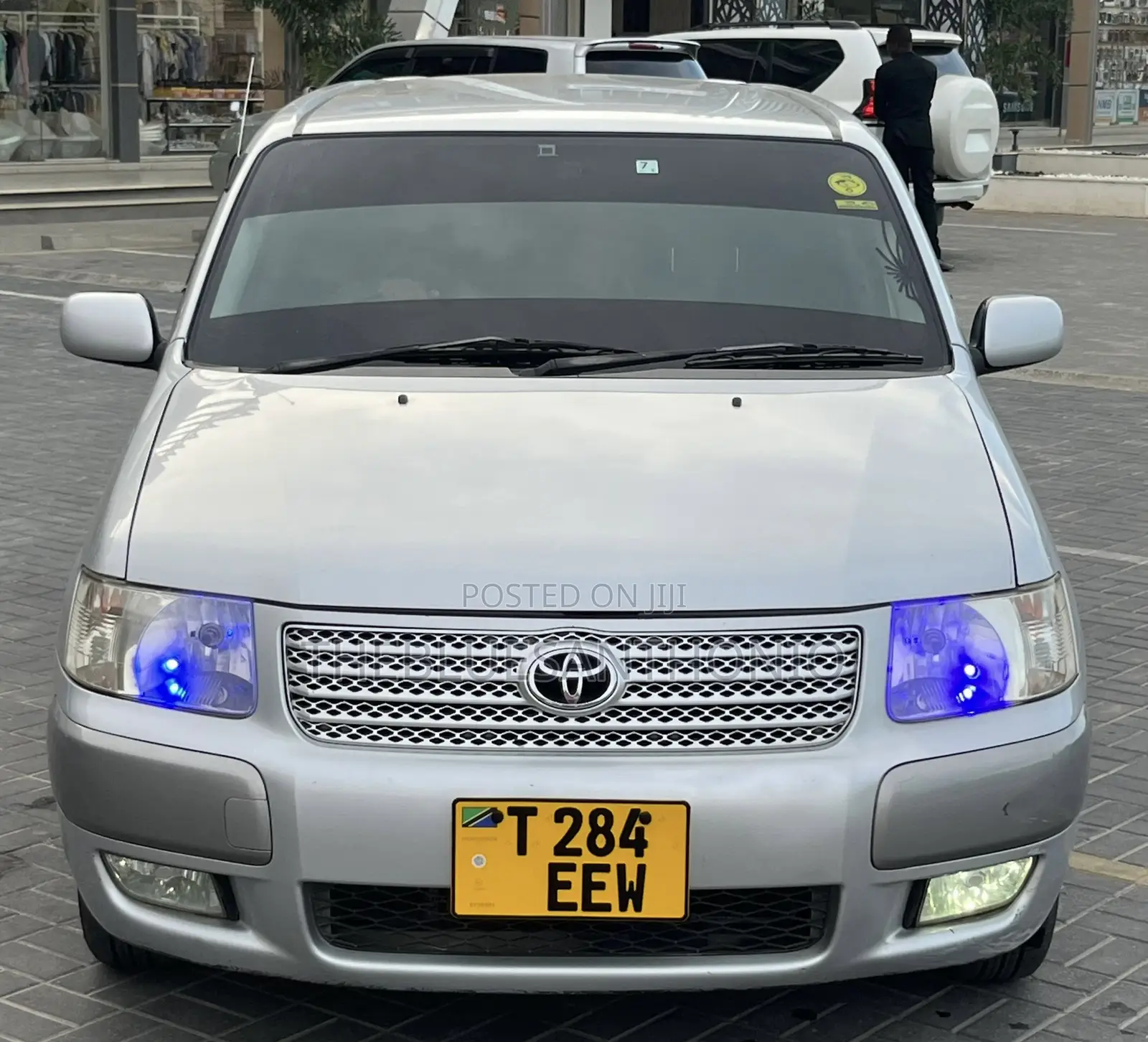 Toyota Succeed 2004 Silver