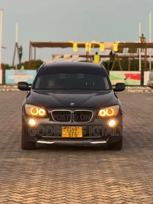 BMW X1 xDrive20d 2012 Black