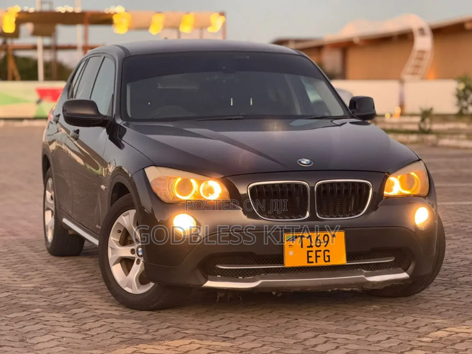 BMW X1 xDrive20d 2012 Black