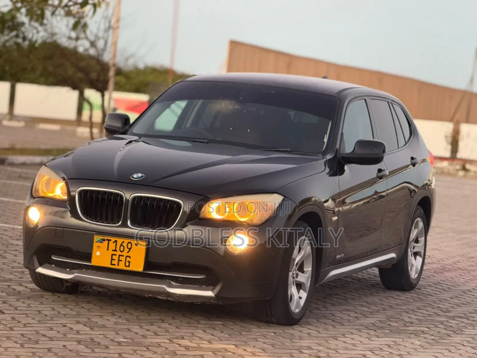 BMW X1 xDrive20d 2012 Black