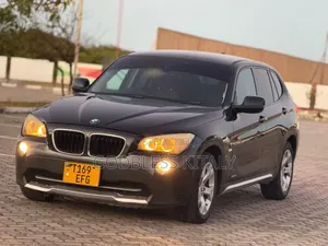 BMW X1 xDrive20d 2012 Black