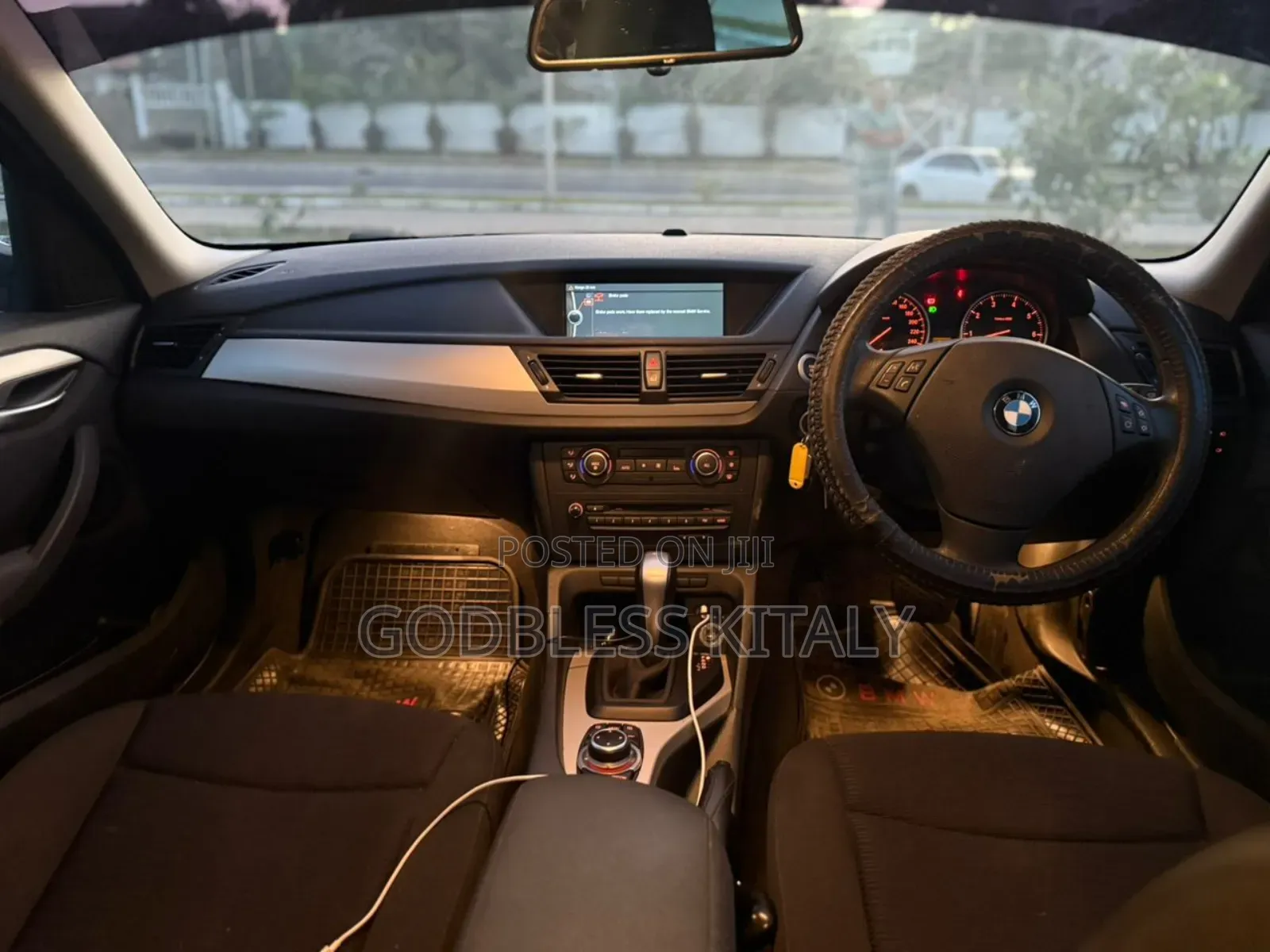 BMW X1 xDrive20d 2012 Black