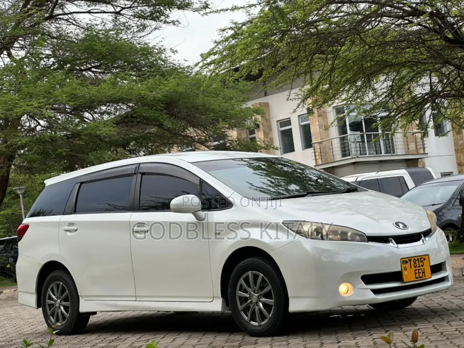 Toyota Wish 2008 White