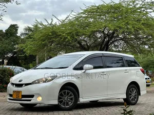 Toyota Wish 2008 White