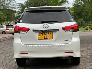 Toyota Wish 2008 White
