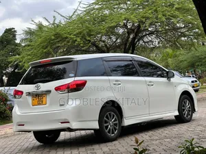 Toyota Wish 2008 White