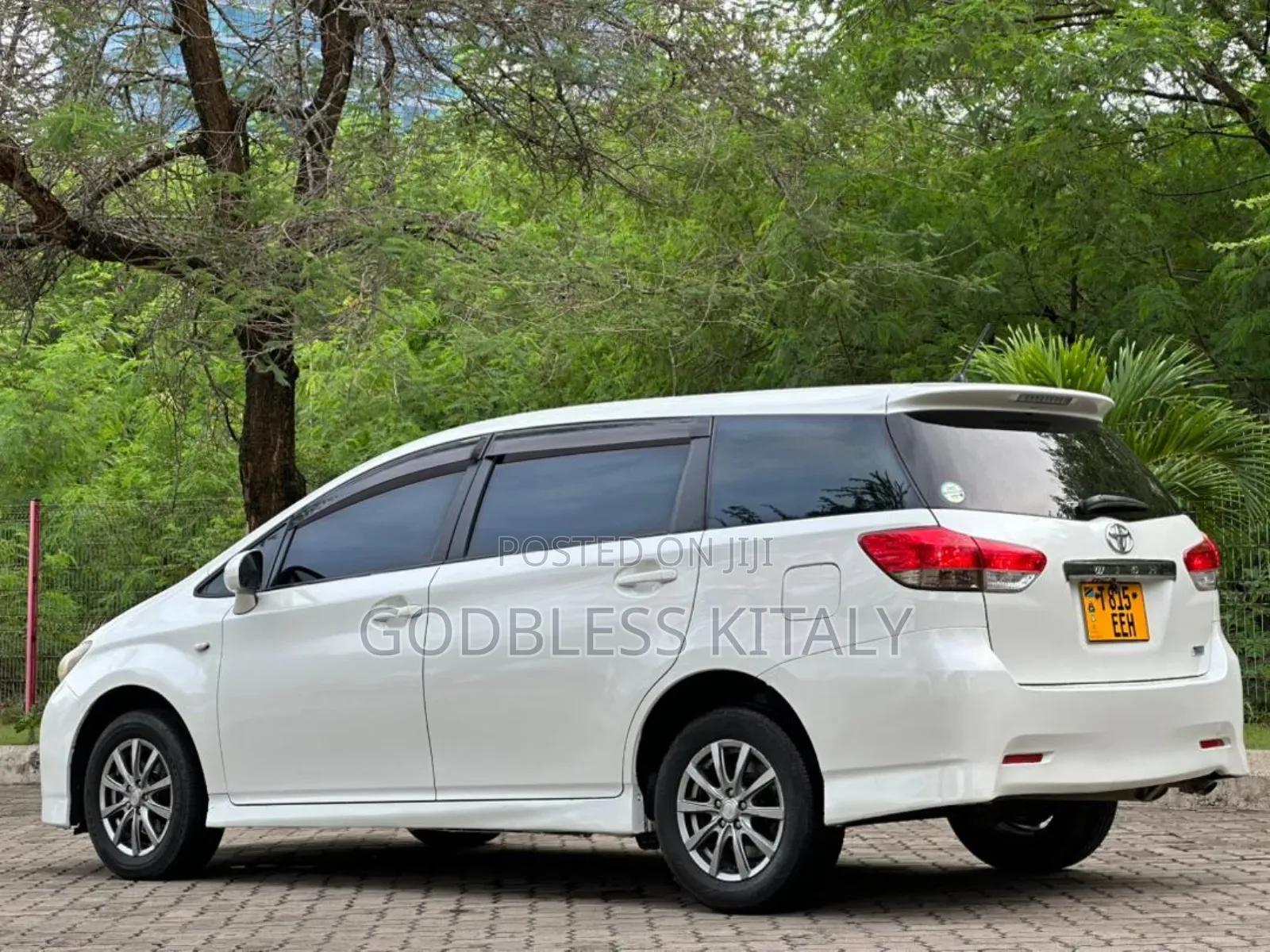 Toyota Wish 2008 White