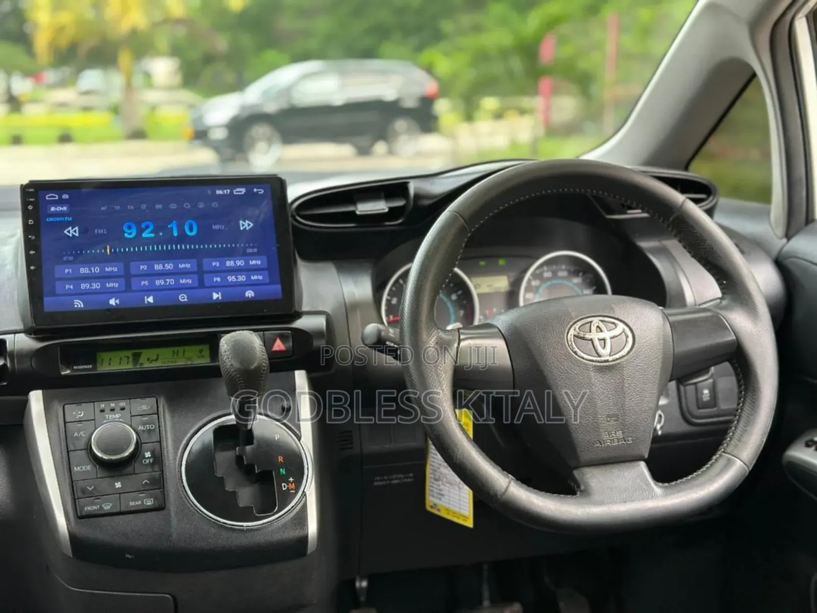 Toyota Wish 2008 White