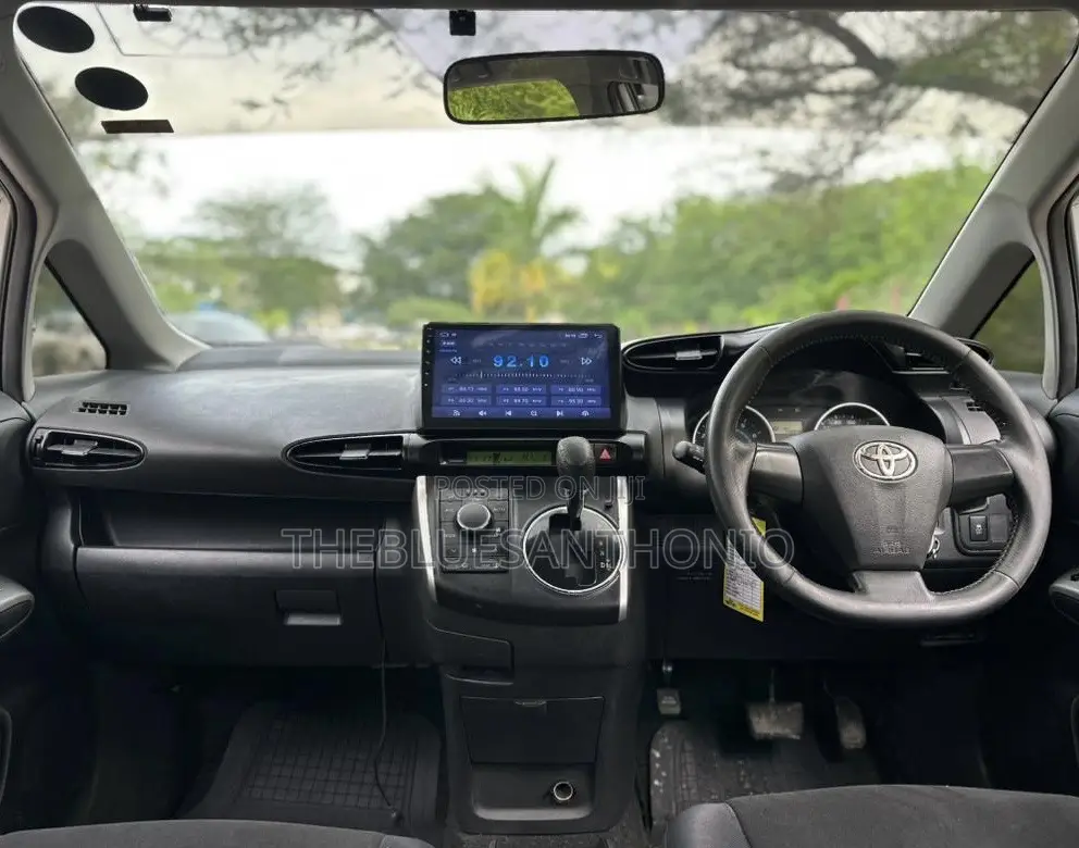 Toyota Wish 2009 White