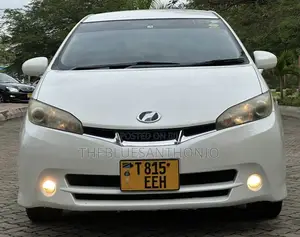 Toyota Wish 2009 White