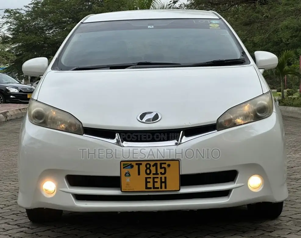 Toyota Wish 2009 White