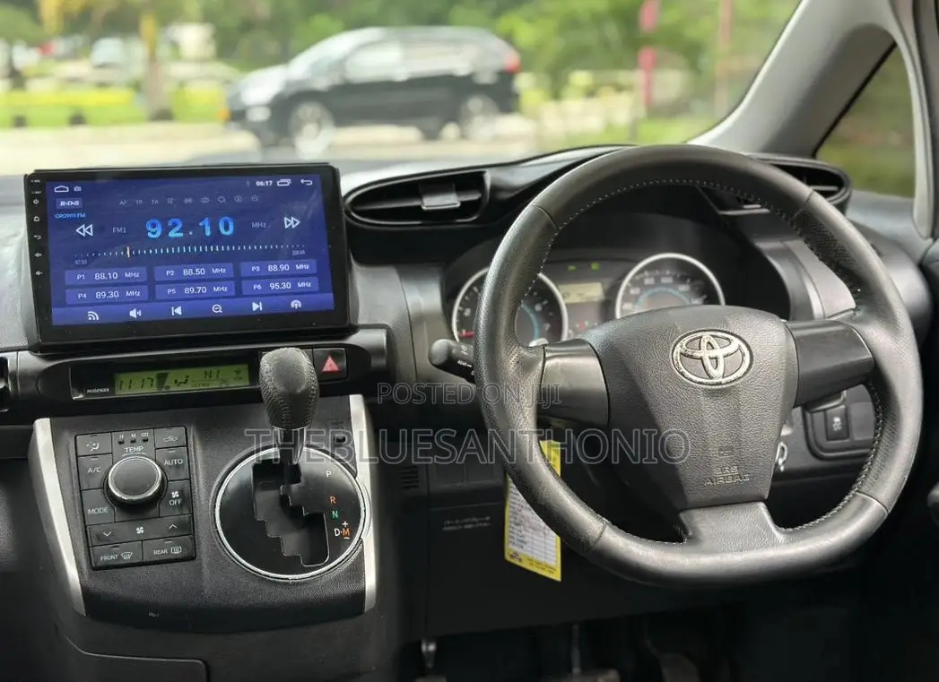 Toyota Wish 2009 White
