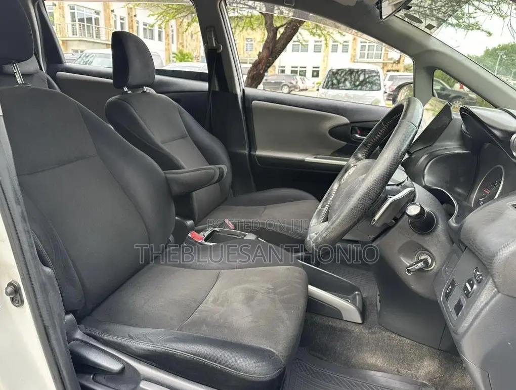 Toyota Wish 2009 White