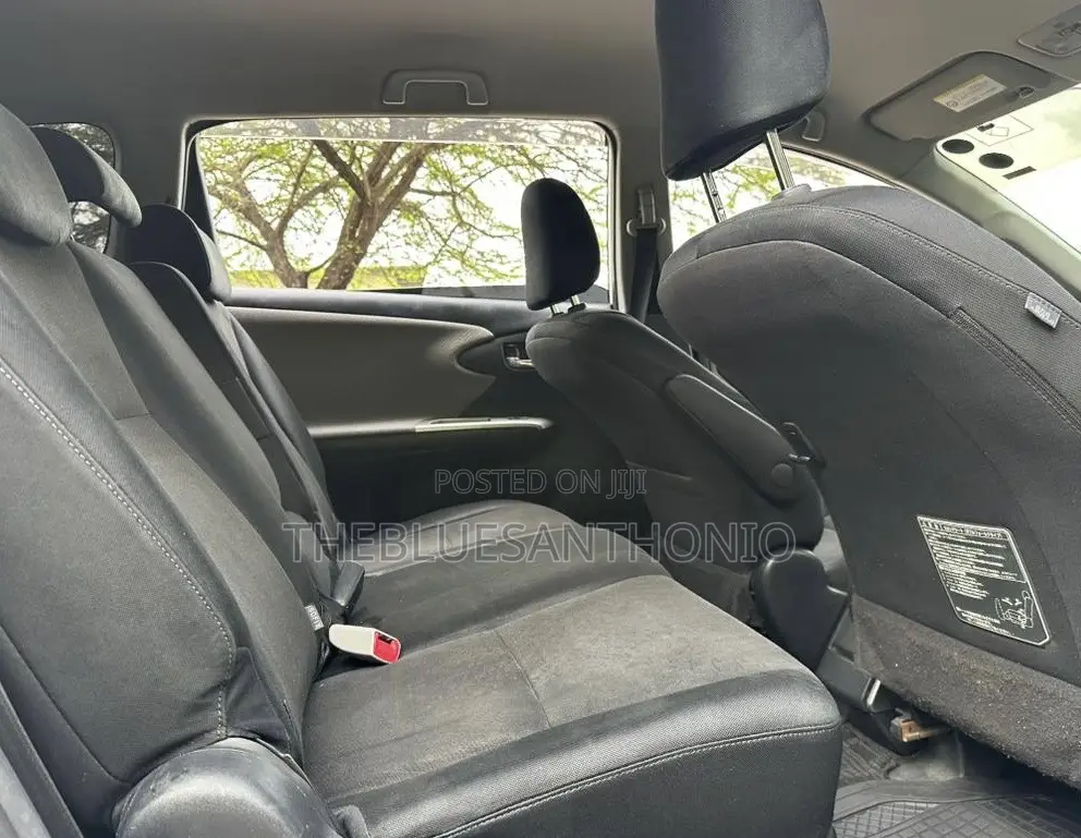 Toyota Wish 2009 White