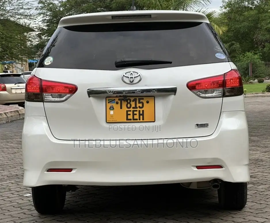 Toyota Wish 2009 White