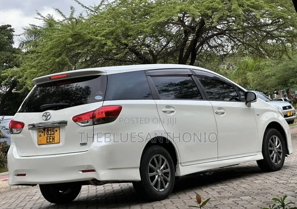 Toyota Wish 2009 White