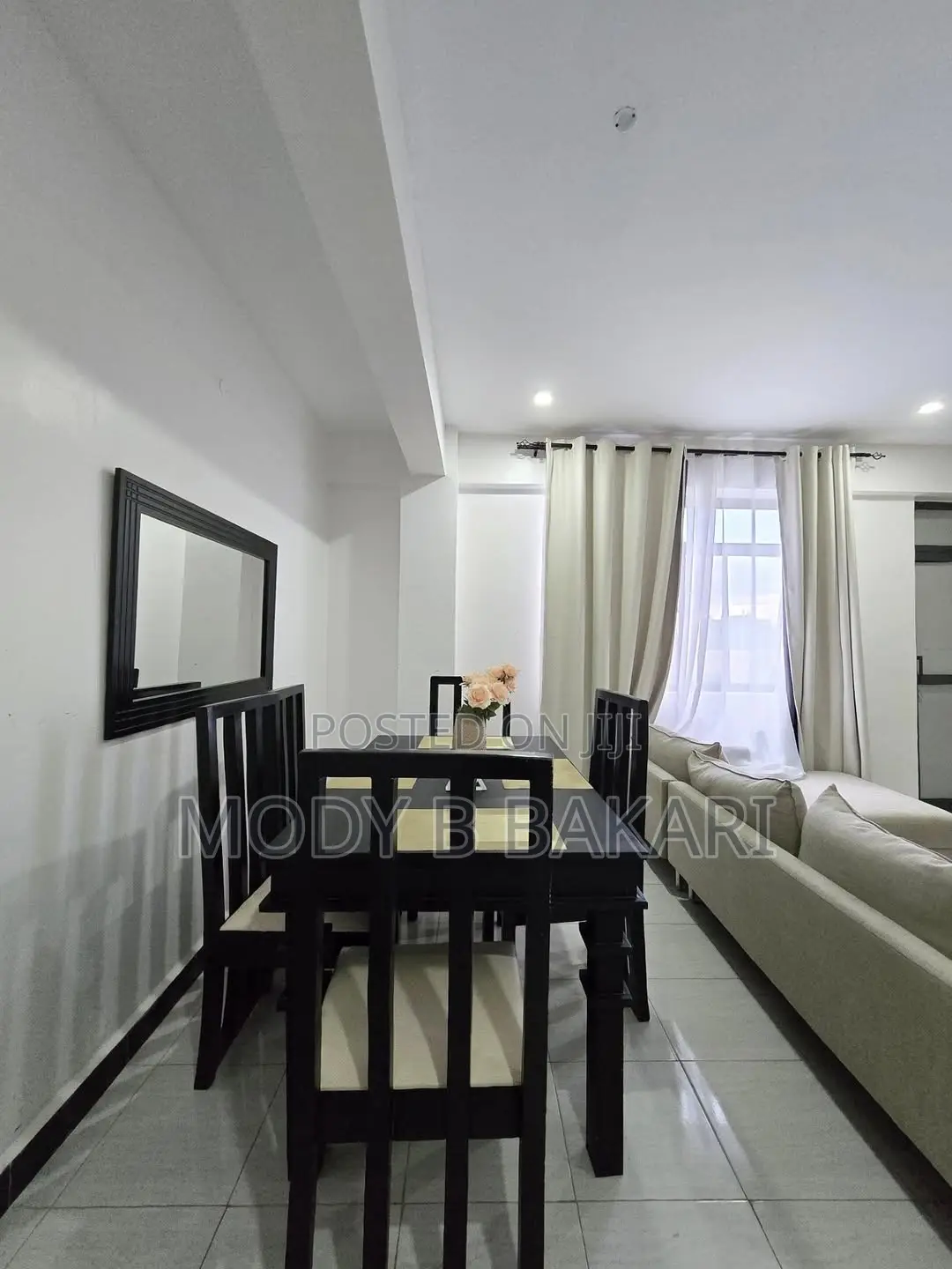 Furnished 3bdrm Apartment in Masaki for rent
