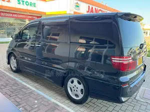 Toyota Alphard 2007 Black