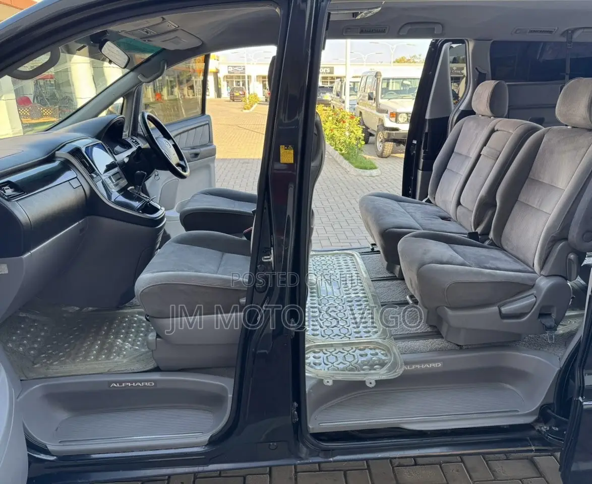 Toyota Alphard 2007 Black