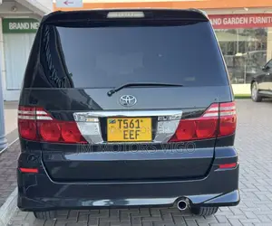 Toyota Alphard 2007 Black