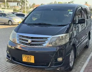 Toyota Alphard 2007 Black