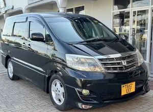 Toyota Alphard 2007 Black