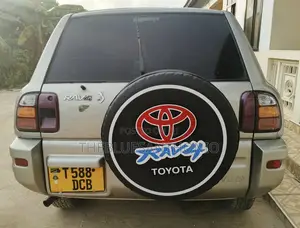 Toyota RAV4 1999 Silver