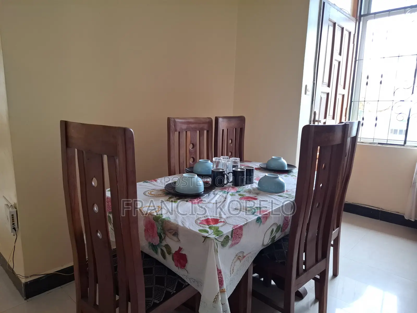 Furnished 3bdrm Apartment in Msasani for rent
