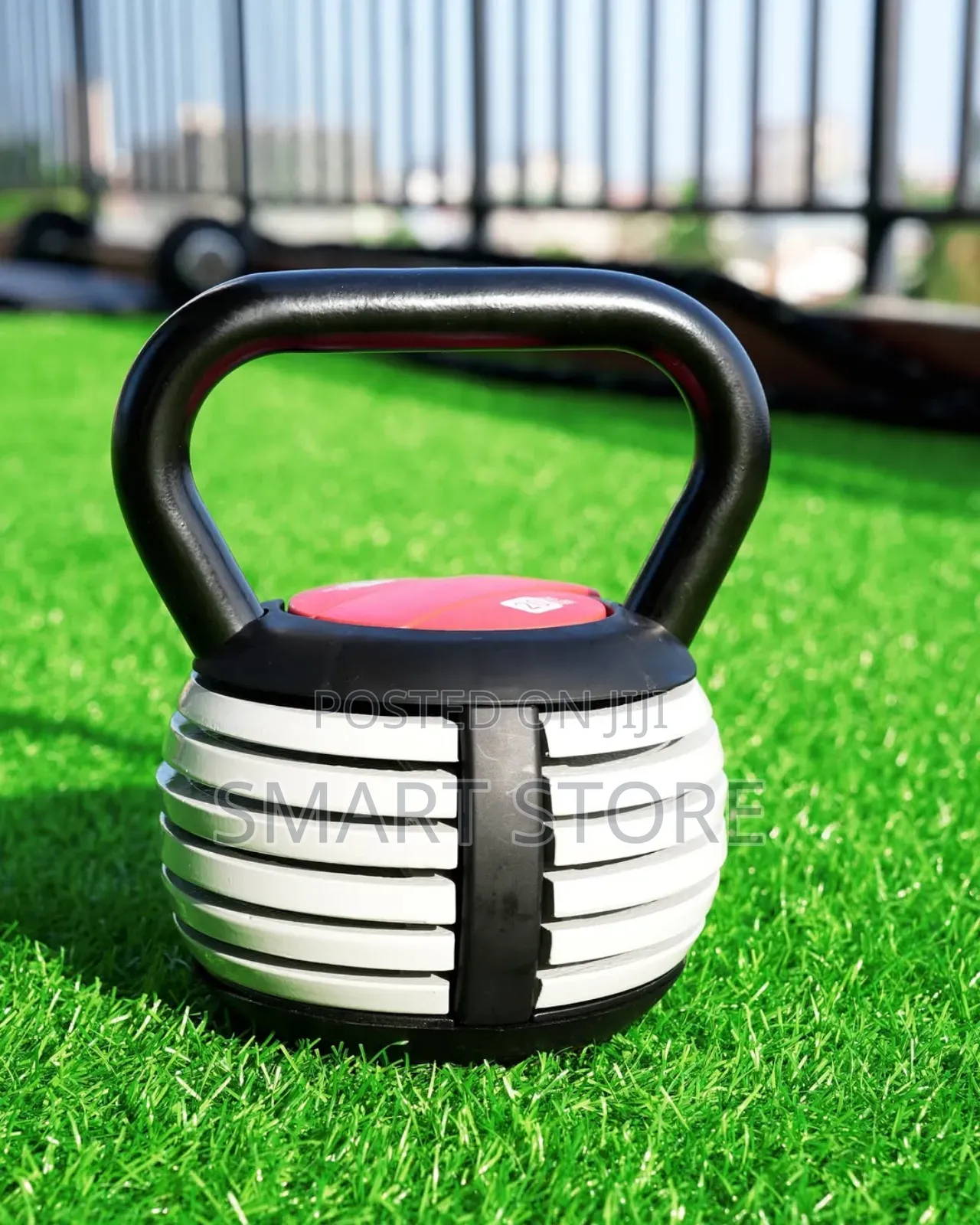 Adjustable Kettlebell 10kg – Durable Space Saving 2.Kg to 10kg