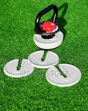 Adjustable Kettlebell 10kg – Durable Space Saving 2.Kg to 10kg