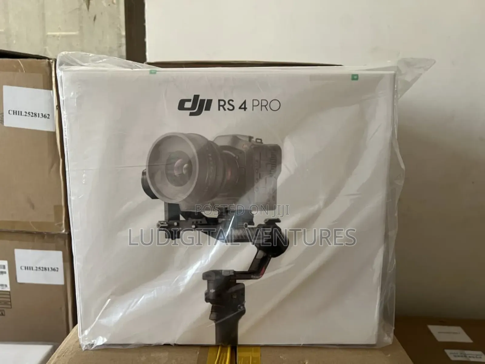 Rs 4 Pro Gimble Stabilizer