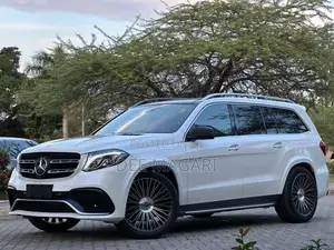 Mercedes-Benz GLS-Class 2017 White
