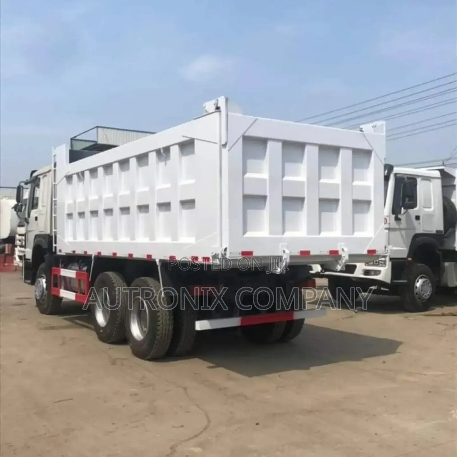 Howo Dump Track