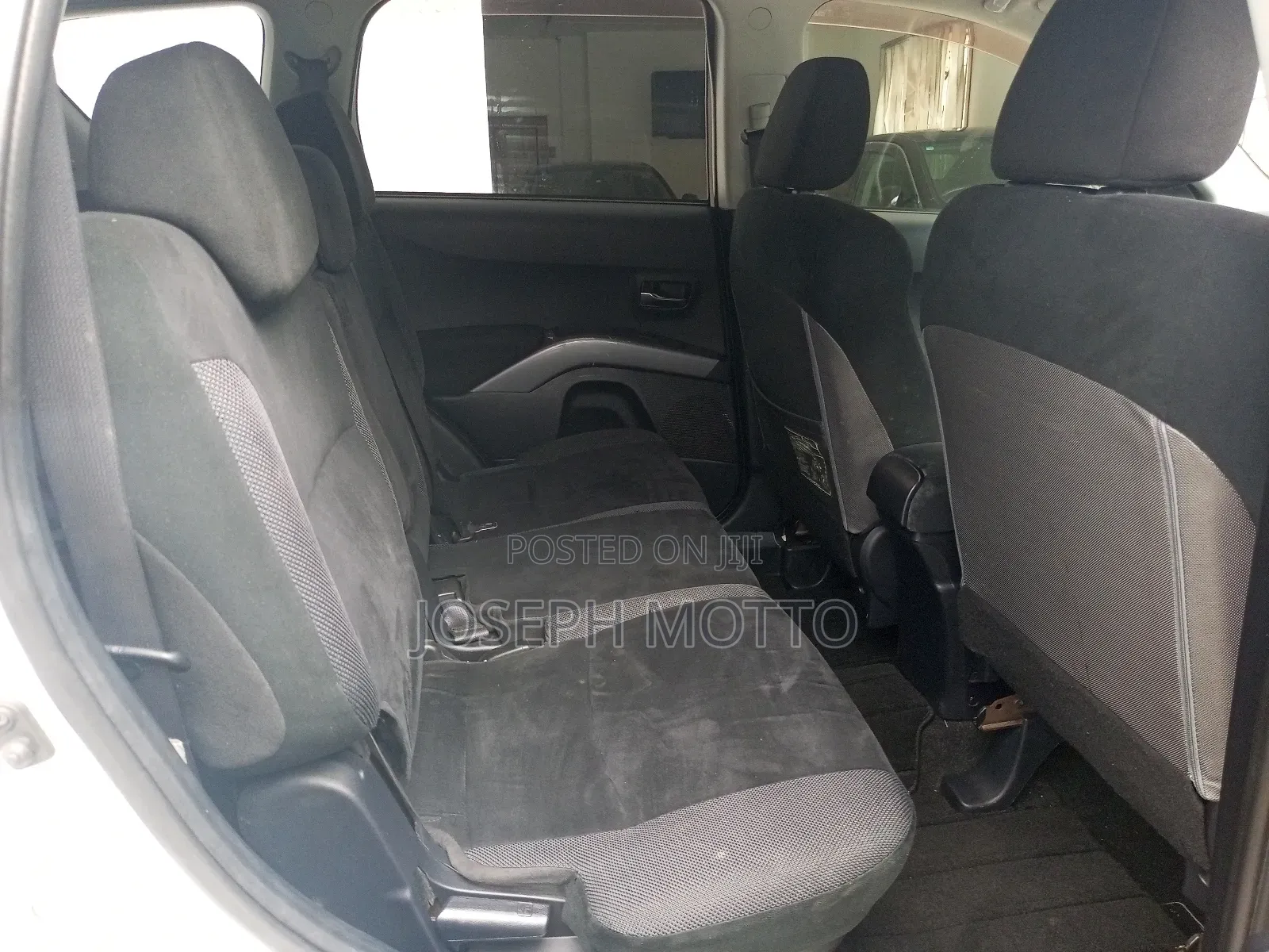 Mitsubishi Outlander 2.4 Automatic 2008 White