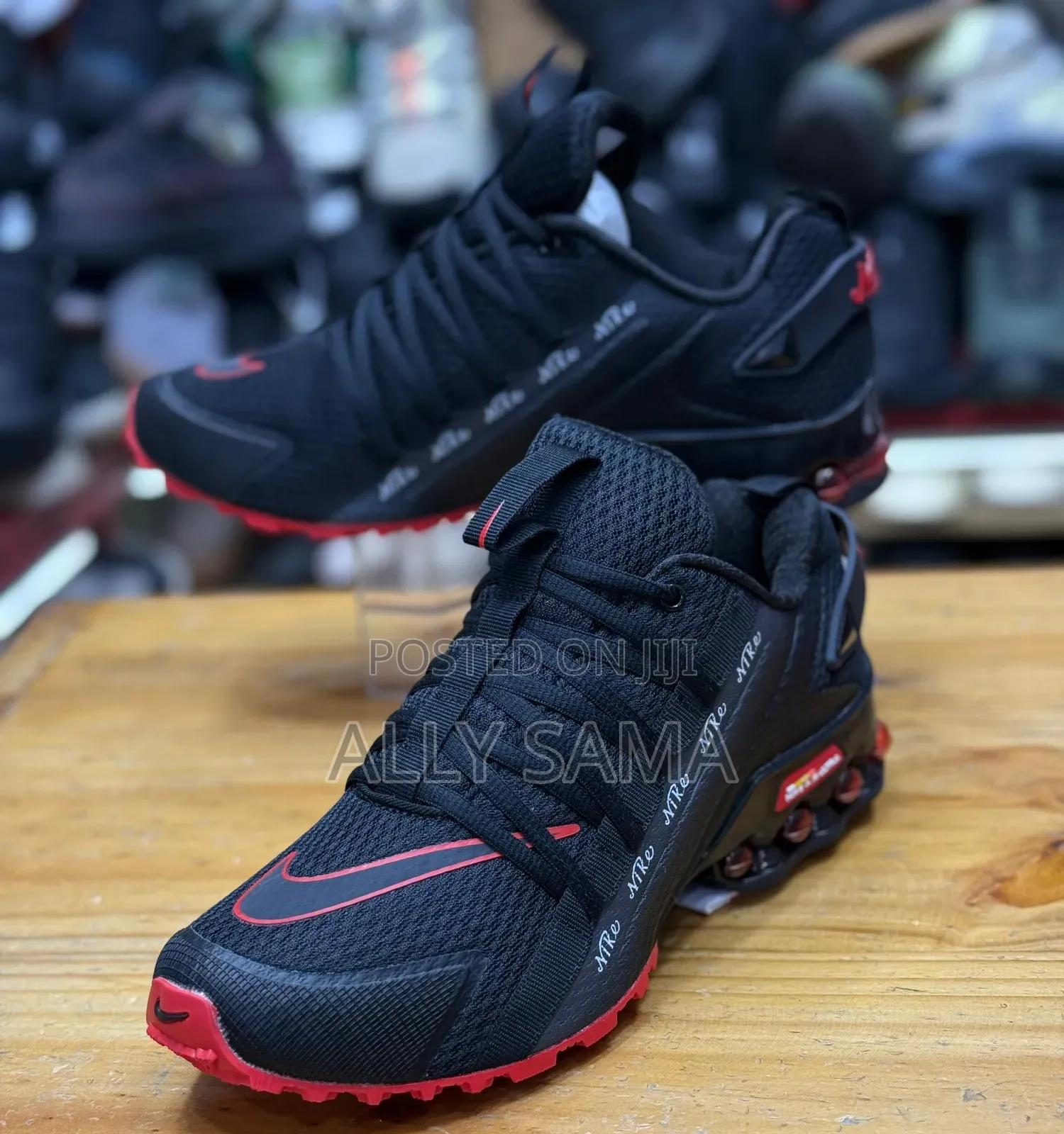 Men's Sneakers Nike New Design Material Canvas Leather