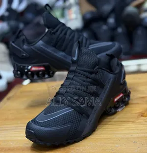 Men's Sneakers Nike New Design Material Canvas Leather