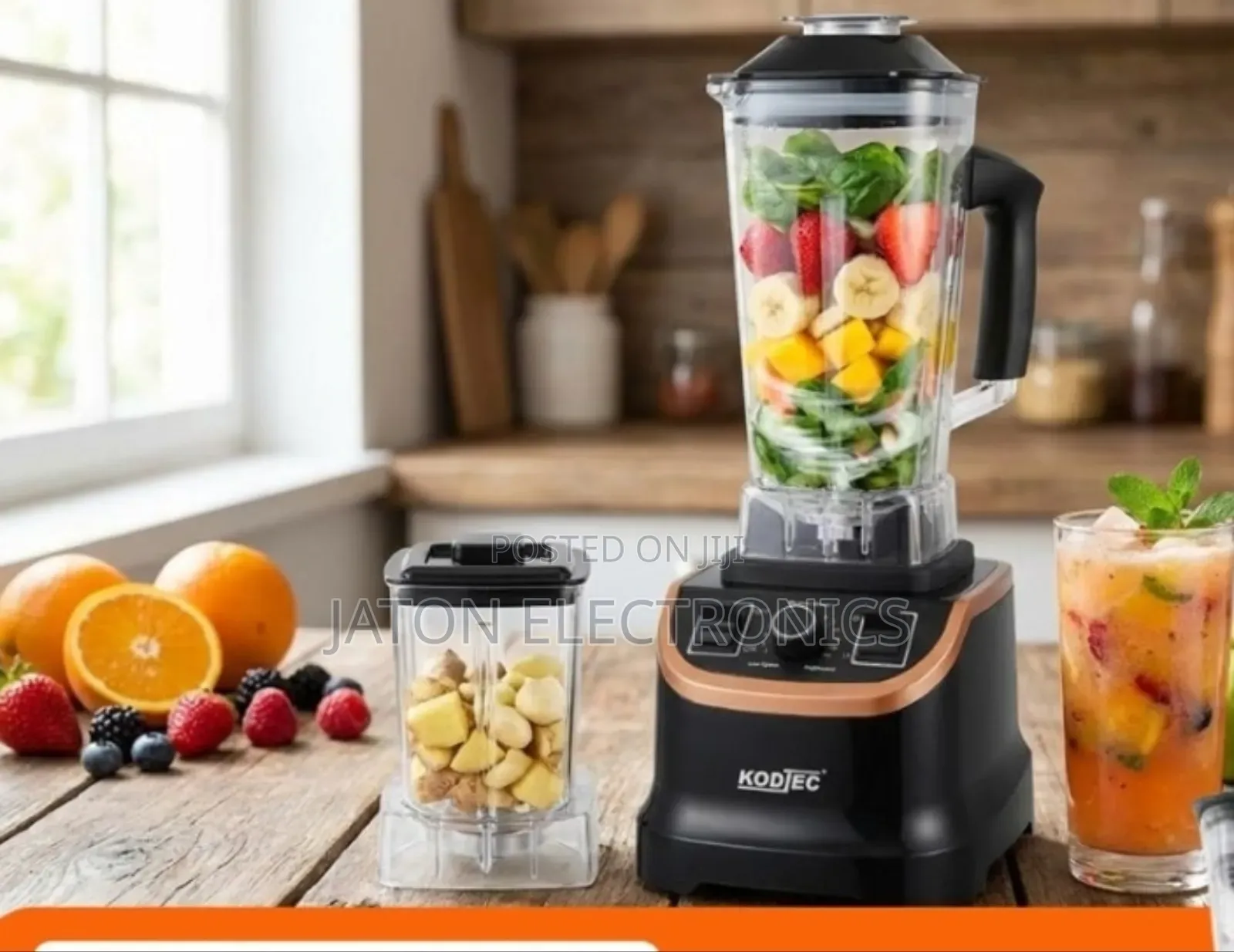 Kodtek Heavy Duty Blender 2.5liter