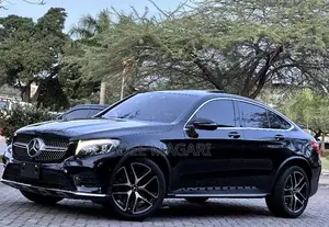 Mercedes-Benz GLC-Class 2017 Black